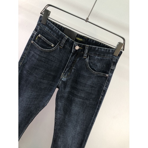Replica Burberry Jeans For Men #898119 $52.00 USD for Wholesale