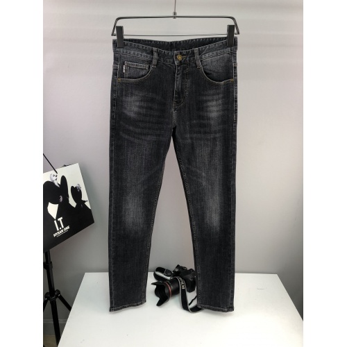 Replica Burberry Jeans For Men #898120 $52.00 USD for Wholesale