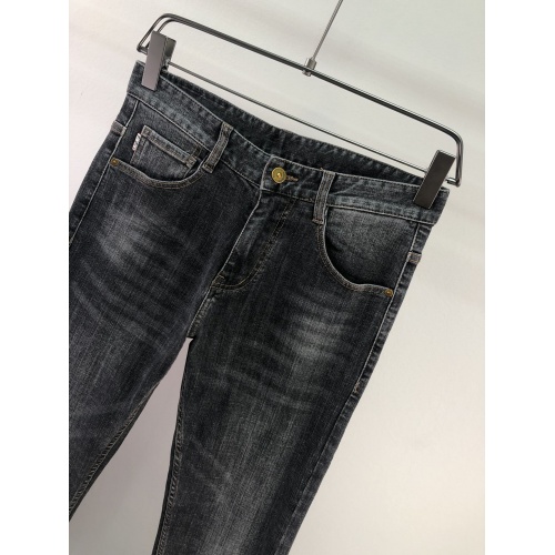 Replica Burberry Jeans For Men #898120 $52.00 USD for Wholesale