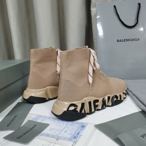 Replica Balenciaga Boots For Women #898121 $82.00 USD for Wholesale