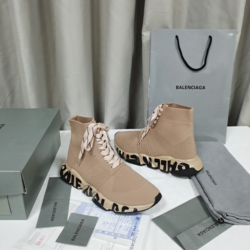 Replica Balenciaga Boots For Women #898121 $82.00 USD for Wholesale
