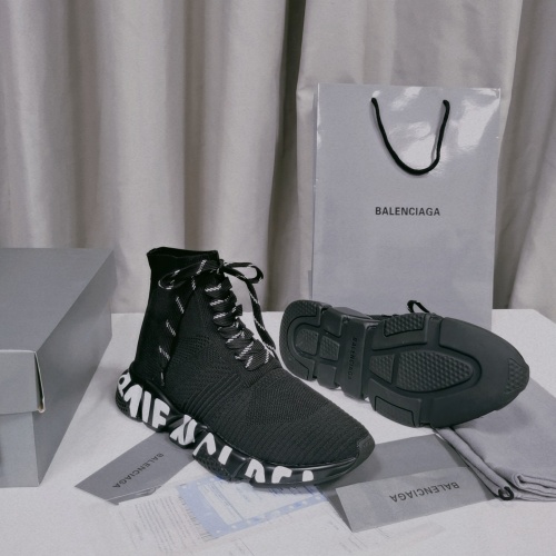Replica Balenciaga Boots For Women #898122 $82.00 USD for Wholesale