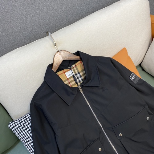 Replica Burberry Jackets Long Sleeved For Men #898135 $98.00 USD for Wholesale