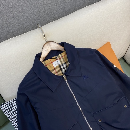 Replica Burberry Jackets Long Sleeved For Men #898136 $98.00 USD for Wholesale