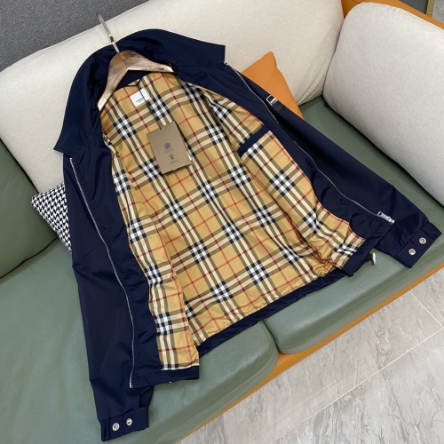 Replica Burberry Jackets Long Sleeved For Men #898136 $98.00 USD for Wholesale