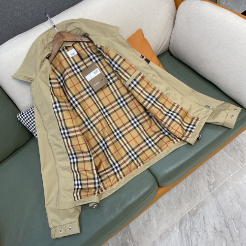 Replica Burberry Jackets Long Sleeved For Men #898137 $98.00 USD for Wholesale