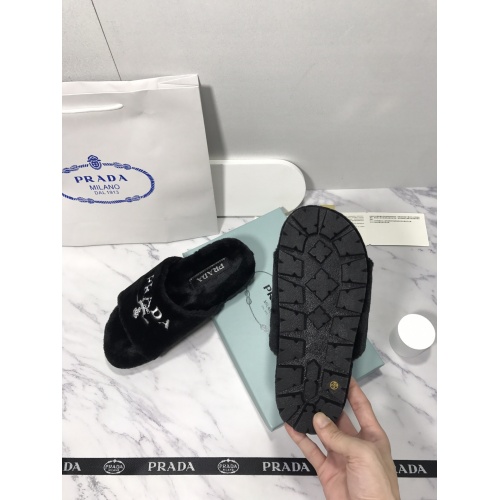 Replica Prada Slippers For Women #898155 $62.00 USD for Wholesale