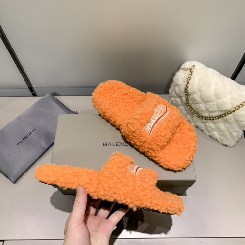 Replica Balenciaga Slippers For Women #898163 $62.00 USD for Wholesale