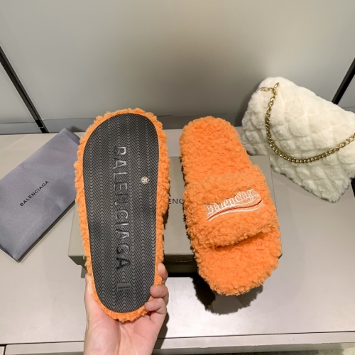 Replica Balenciaga Slippers For Women #898163 $62.00 USD for Wholesale