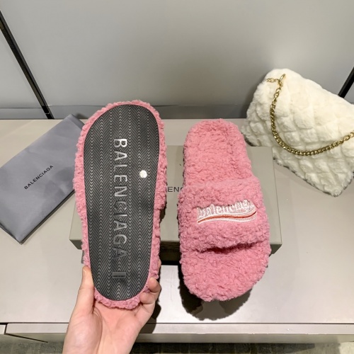 Replica Balenciaga Slippers For Women #898164 $62.00 USD for Wholesale