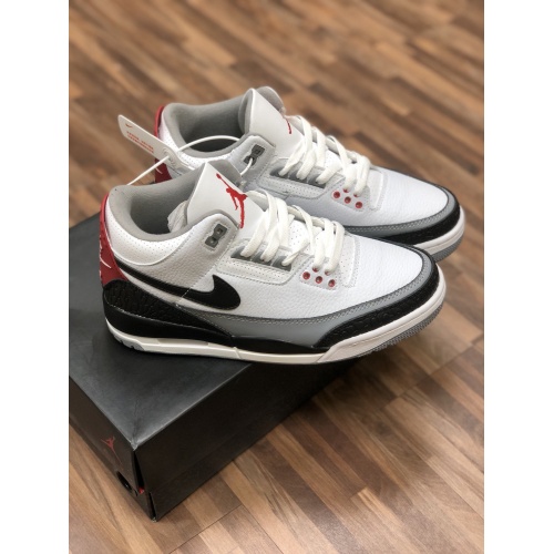 Air Jordan 3 III Retro For Men #898165 $103.00 USD, Wholesale Replica Air Jordan 3 III Retro