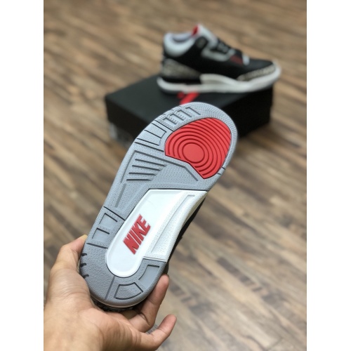 Replica Air Jordan 3 III Retro For Men #898167 $103.00 USD for Wholesale