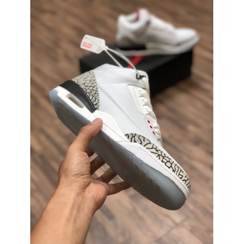 Replica Air Jordan 3 III Retro For Men #898169 $103.00 USD for Wholesale