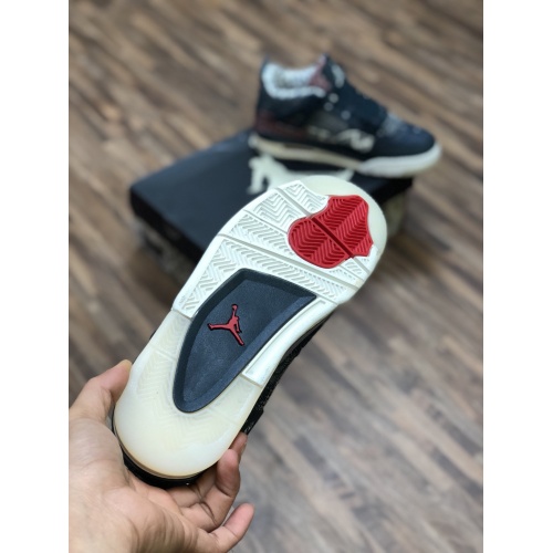 Replica Air Jordan 4 IV Retro For Men #898179 $123.00 USD for Wholesale