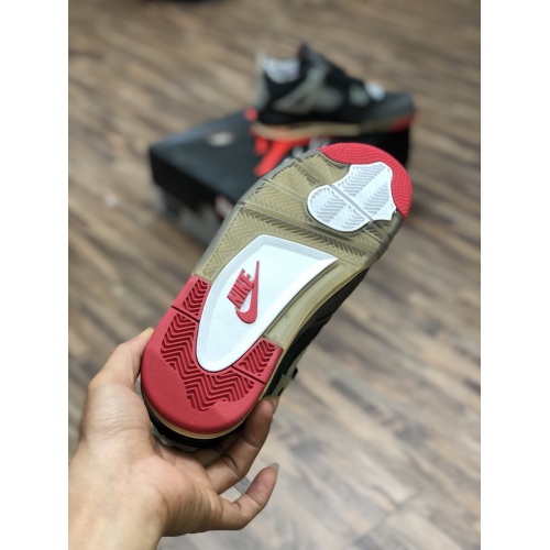 Replica Air Jordan 4 IV Retro For Men #898181 $113.00 USD for Wholesale