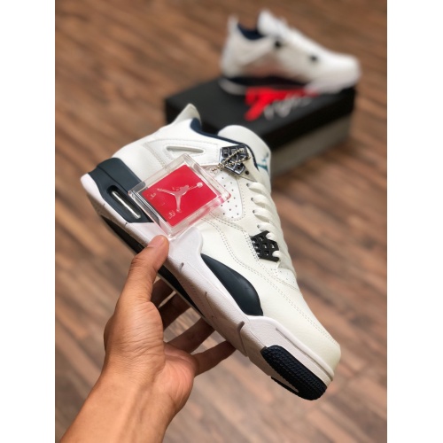 Replica Air Jordan 4 IV Retro For Men #898202 $113.00 USD for Wholesale