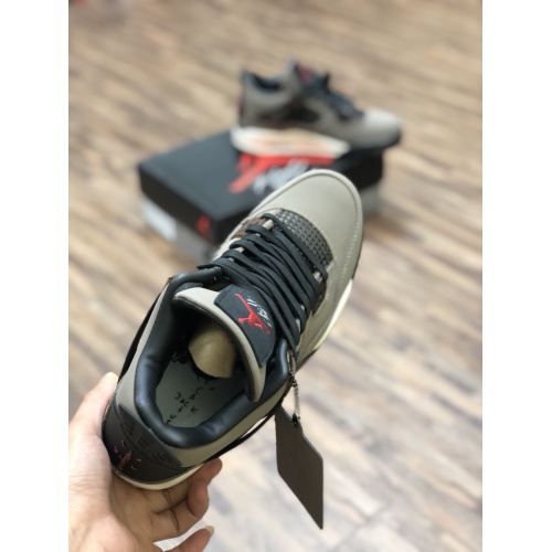 Replica Air Jordan 4 IV Retro For Men #898204 $113.00 USD for Wholesale