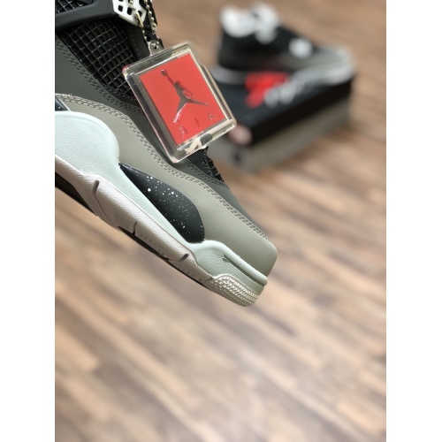 Replica Air Jordan 4 IV Retro For Men #898205 $113.00 USD for Wholesale