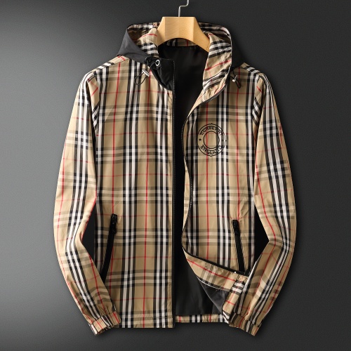 Burberry Jackets Long Sleeved For Men #898403 $72.00 USD, Wholesale Replica Burberry Jackets