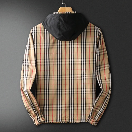 Replica Burberry Jackets Long Sleeved For Men #898403 $72.00 USD for Wholesale
