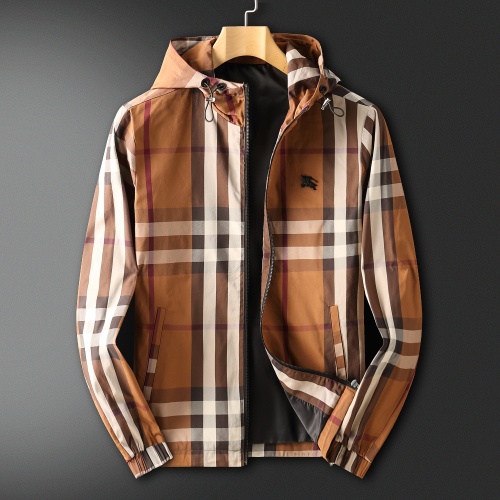 Burberry Jackets Long Sleeved For Men #898405 $72.00 USD, Wholesale Replica Burberry Jackets