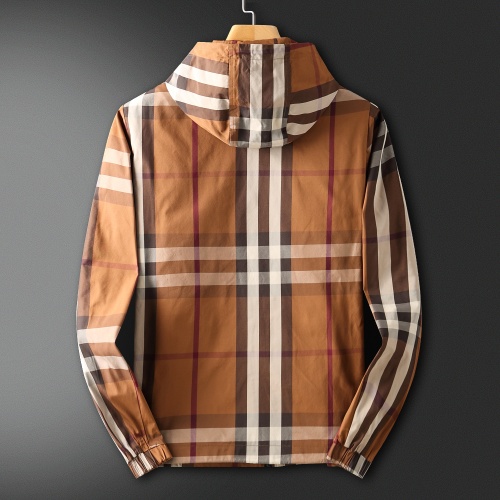 Replica Burberry Jackets Long Sleeved For Men #898405 $72.00 USD for Wholesale