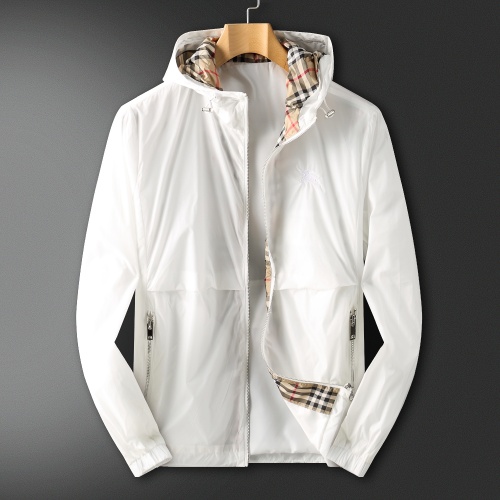 Burberry Jackets Long Sleeved For Men #898406 $72.00 USD, Wholesale Replica Burberry Jackets