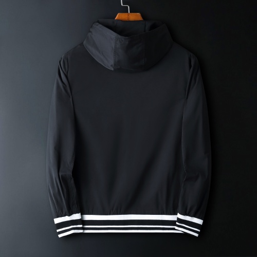 Replica Balenciaga Jackets Long Sleeved For Men #898410 $72.00 USD for Wholesale