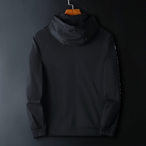 Replica Balenciaga Jackets Long Sleeved For Men #898411 $72.00 USD for Wholesale