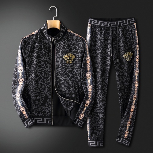 Versace Tracksuits Long Sleeved For Men #898413 $98.00 USD, Wholesale ...