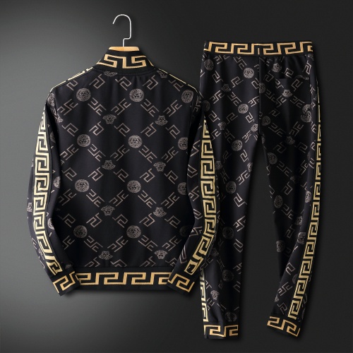 Replica Versace Tracksuits Long Sleeved For Men #898414 $98.00 USD for Wholesale