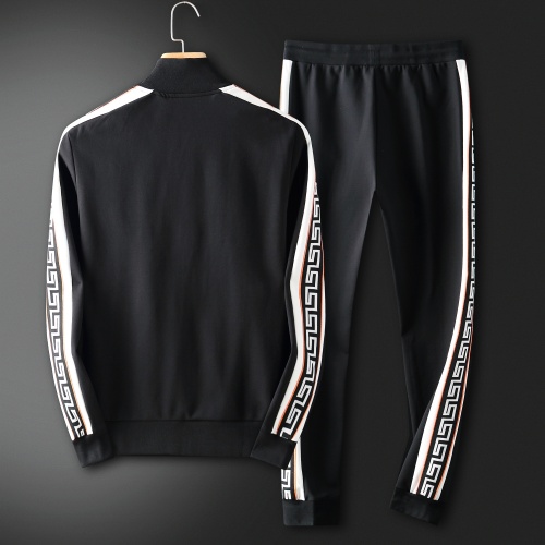 Replica Versace Tracksuits Long Sleeved For Men #898416 $98.00 USD for Wholesale