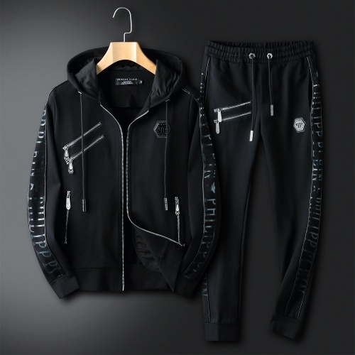 Philipp Plein PP Tracksuits Long Sleeved For Men #898418 $102.00 USD, Wholesale Replica Philipp Plein PP Tracksuits