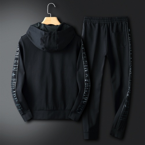 Replica Philipp Plein PP Tracksuits Long Sleeved For Men #898418 $102.00 USD for Wholesale