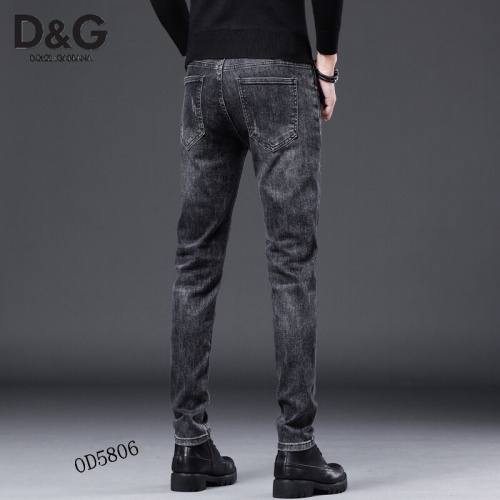 Replica Dolce & Gabbana D&G Jeans For Men #898420 $48.00 USD for Wholesale