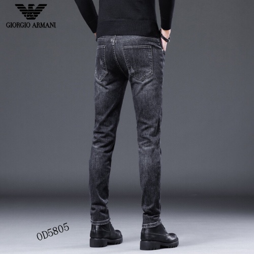 Replica Armani Jeans For Men #898423 $48.00 USD for Wholesale