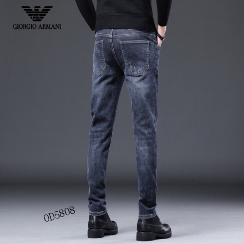Replica Armani Jeans For Men #898424 $48.00 USD for Wholesale