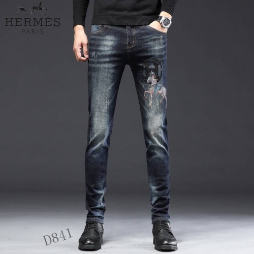 Hermes Jeans For Men #898425 $48.00 USD, Wholesale Replica Hermes Jeans
