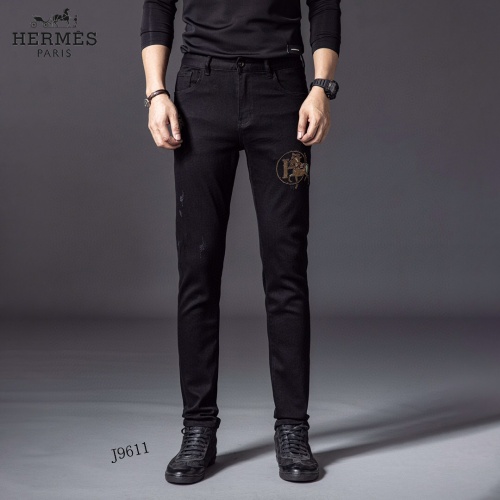 Hermes Jeans For Men #898426 $48.00 USD, Wholesale Replica Hermes Jeans