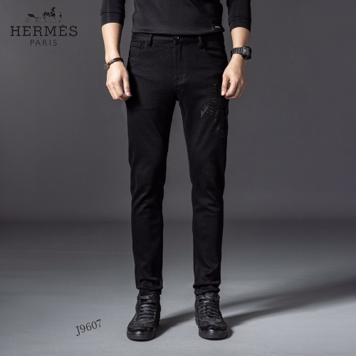 Hermes Jeans For Men #898427 $48.00 USD, Wholesale Replica Hermes Jeans