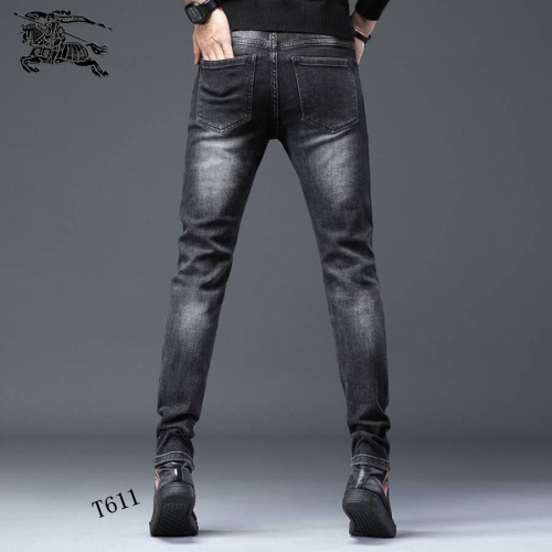 Replica Burberry Jeans For Men #898429 $48.00 USD for Wholesale