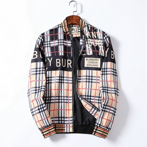 Burberry Jackets Long Sleeved For Men #898441