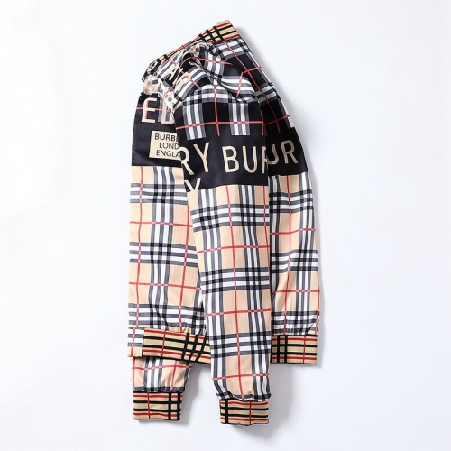Replica Burberry Jackets Long Sleeved For Men #898441 $45.00 USD for Wholesale