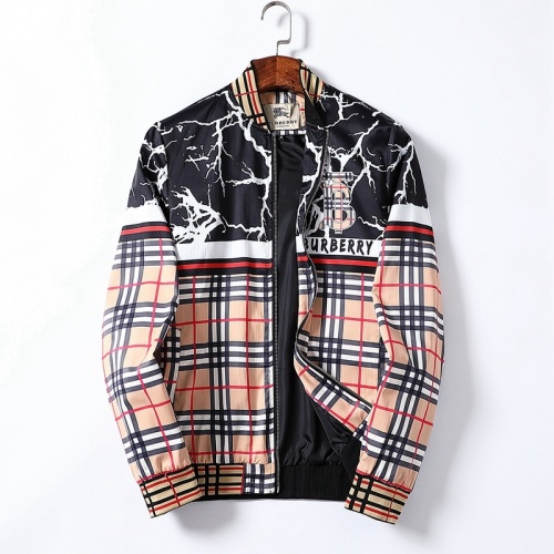 Burberry Jackets Long Sleeved For Men #898442 $45.00 USD, Wholesale Replica Burberry Jackets