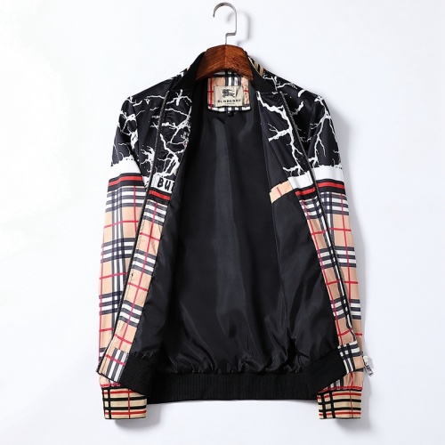 Replica Burberry Jackets Long Sleeved For Men #898442 $45.00 USD for Wholesale