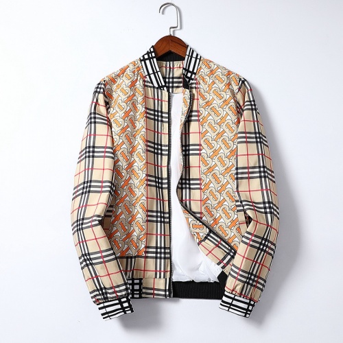 Burberry Jackets Long Sleeved For Men #898470 $45.00 USD, Wholesale Replica Burberry Jackets