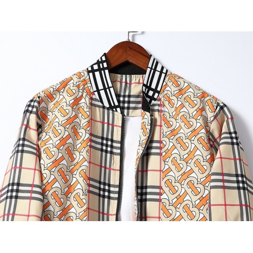 Replica Burberry Jackets Long Sleeved For Men #898470 $45.00 USD for Wholesale