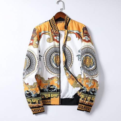 Versace Jackets Long Sleeved For Men #898471