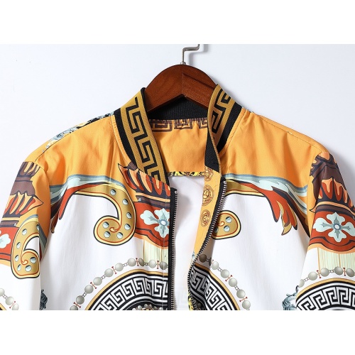 Replica Versace Jackets Long Sleeved For Men #898471 $45.00 USD for Wholesale