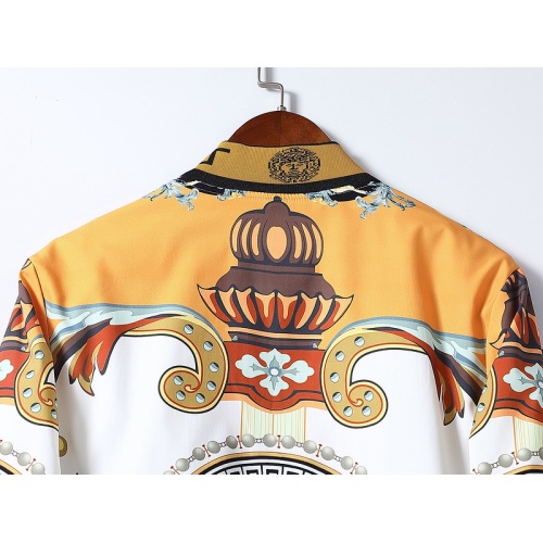 Replica Versace Jackets Long Sleeved For Men #898471 $45.00 USD for Wholesale